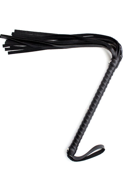 Ohmama Fetish Textured Handle Flogger Flogger