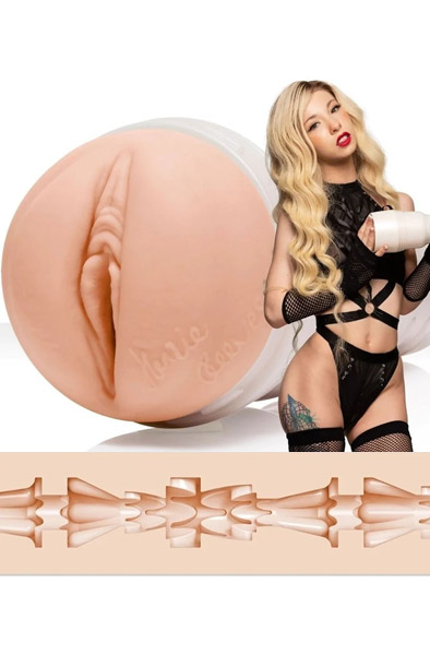 Fleshlight Kenzie Reeves Cream Puff Fleshlight