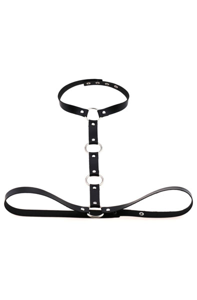 Deana Harness Black Bondage sele