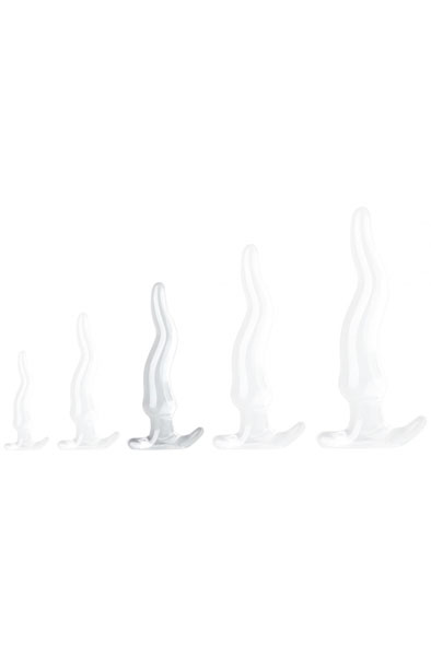 Transparent Lieps Plug Large 25 cm Analdildo