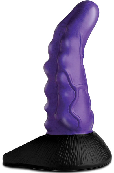 Orion Invader Veiny Space Alien Silicone Dildo 18,5 cm Dragon dildo