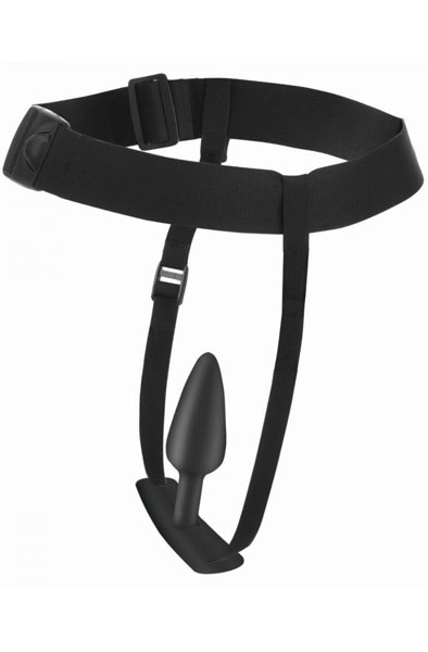 Master Series Bum-Tastic Anal Plug Set With Harness Prostatastimulering