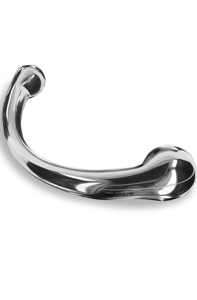 Playhouse Curved Pleasure Steel Wand Metall Dildos