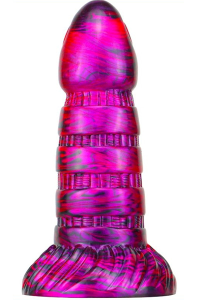 Metallic Fantasy Dildo Torff Purple/Black 19cm Dragon dildo