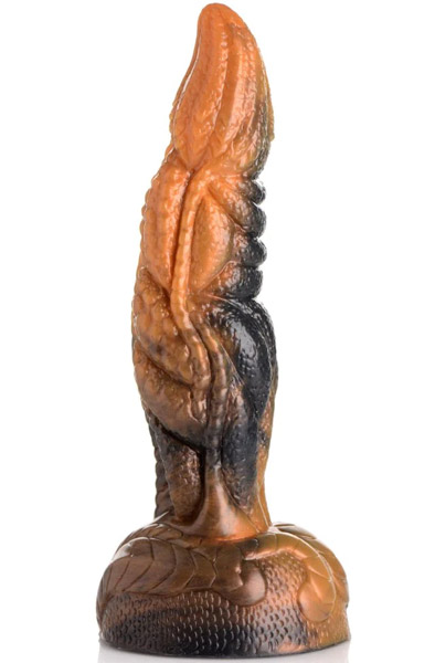 Ravager Rippled Tentacle Silicone Dildo 20 cm Dragon dildo