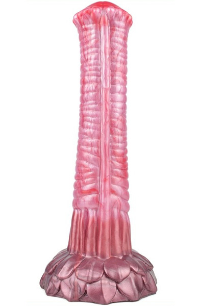 Pink Alien Good Elfy Dildo 27 cm Dragon dildo