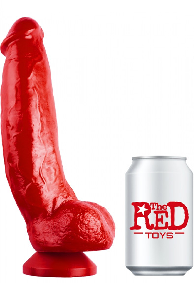 The Red Toys Rackham Dildo Red 27 cm Dildo