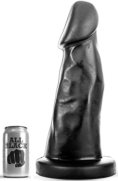 All Black Anal Dildo 27 cm Analdildo
