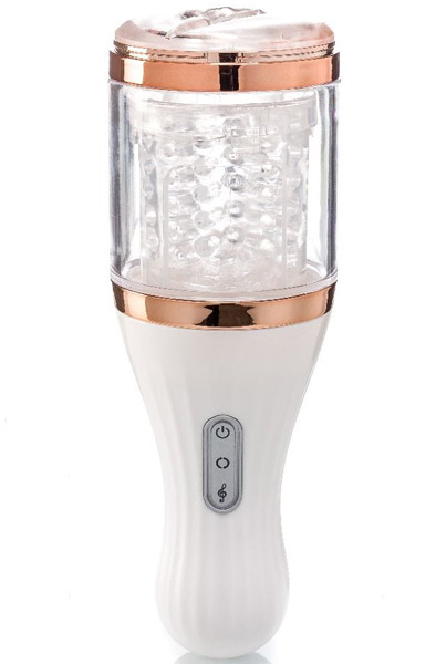 Zenn Powermate 3 Strong Rotation Masturbator Masturbator med motor