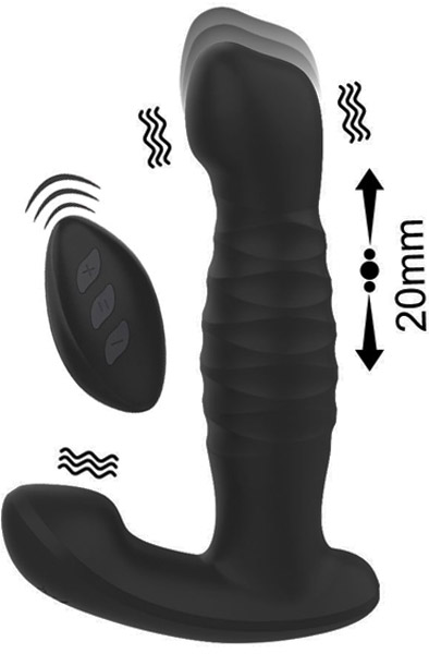 Zenn Anal Pleasure P-spot Massager Prostatastimulator