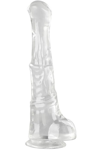 Clearly Horny Dildo Monster Jumpy XL 40 cm Monster dildo