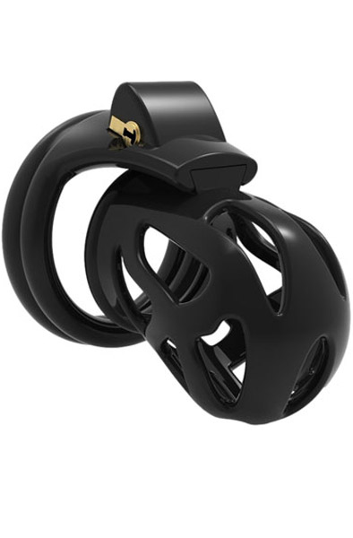 Cocklock Gosty Chastity Cage Black Kyskhetsbur