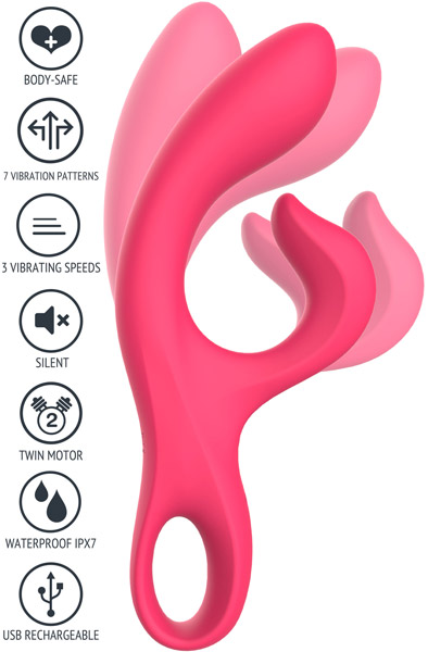 XOCOON Endless Orgasm Vibrator G-punktsvibrator