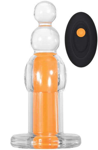 Evolved Gender X Orange Dream Fjärrstyrd analvibrator