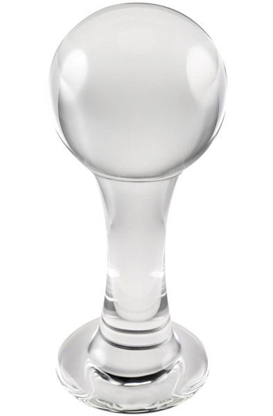 Evolved Gender X The Baller Analplugg i glas