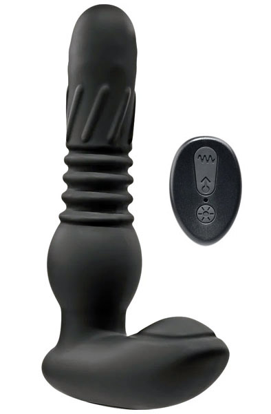 Adam & Eve Adam's Warming & Rotating Prostate Thruster Prostatavibrator