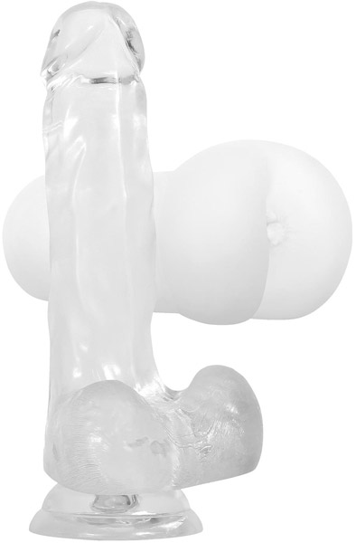 Evolved Gender X Clearly Combo Stroker