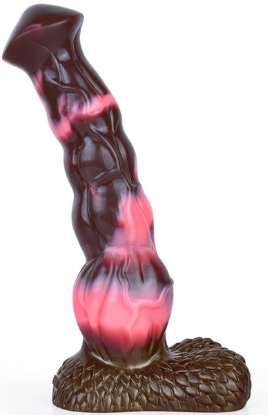 Pink Alien Arhulf Dildo 23,8 cm Dragon dildo