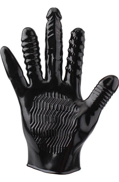 Chisa Novelties Anal Quintuple Glove Analstimulering handske