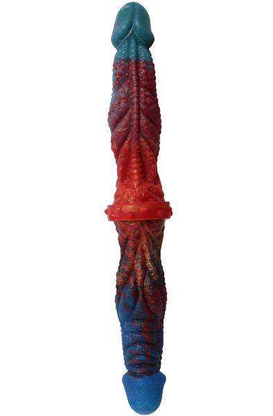 DoublePlayz Dragon Double Dildo 35 cm Monster dildo