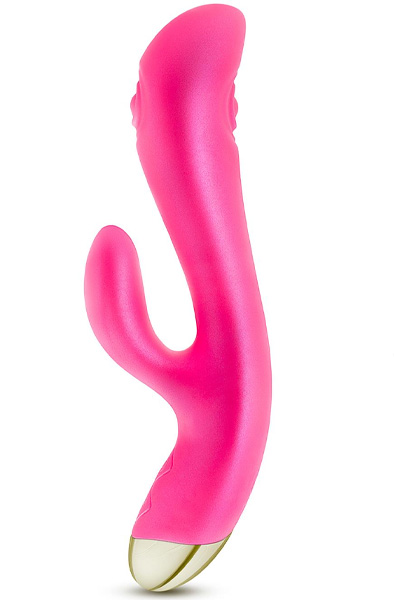 Aria Pleasin' Af Fuchsia Rabbitdildos