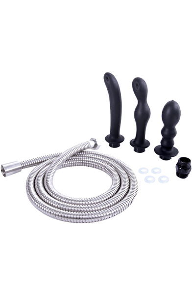 Splashy 3-in-1 Spraying Douche Set Analdusch