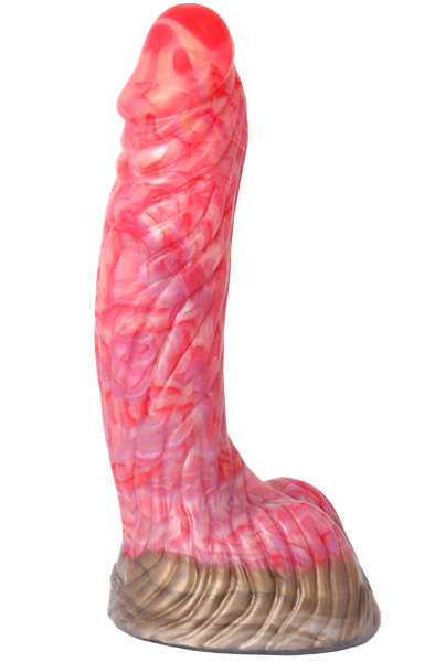 Pink Alien Berylfire Liquid Silicone Dildo 21,5 cm Dragon dildo