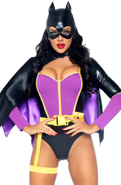 Leg Avenue Bombshell Bat L Rollspel & Maskerad