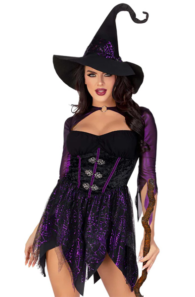 Leg Avenue Mystical Witch M Rollspel & Maskerad