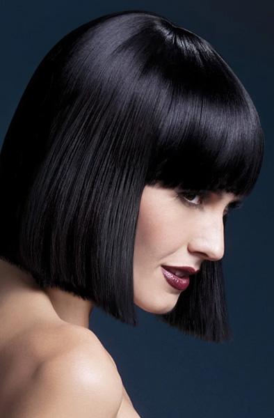 Fever Lola Wig Black Peruk