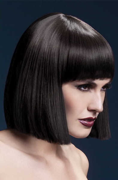 Fever Lola Wig Brown Peruk