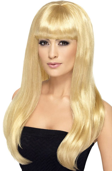 Babelicious Wig Blonde Blond Peruk