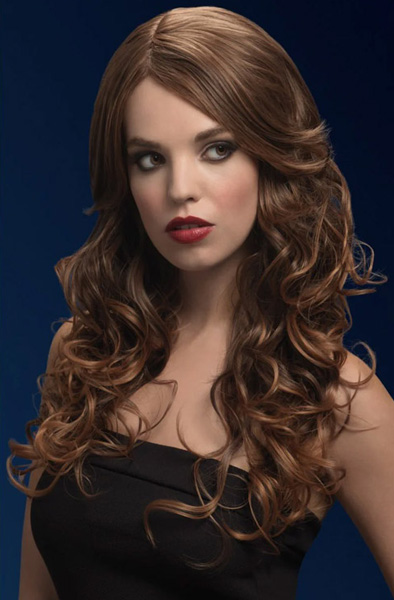 Fever Nicole Wig Light Brown Peruk