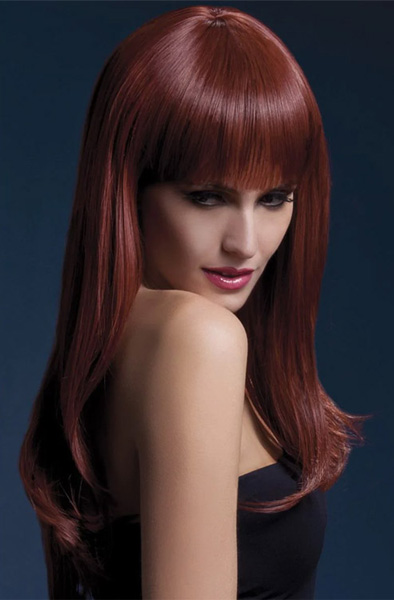 Fever Sienna Wig Auburn Peruk