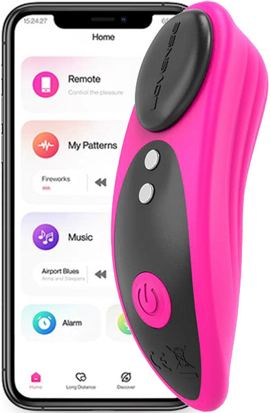 Lovense Ferri Remote Controlled Panty Vibrator Trosvibrator
