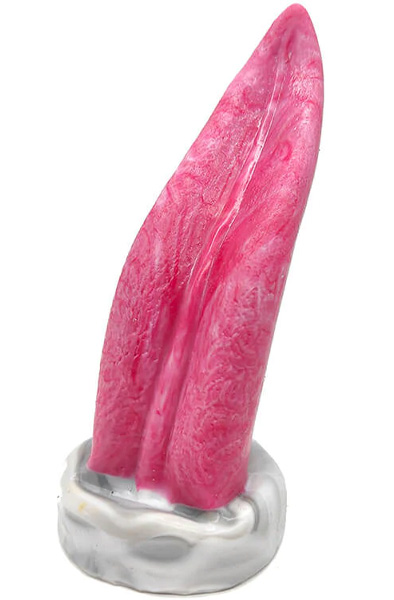 Pink Alien Silicone Sucker Tongue 21 cm Dragon dildo