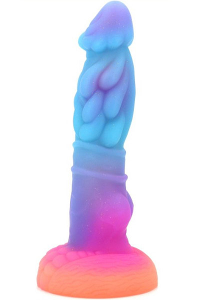 Unicorny Mushroom Head Luminous Dildo 22 cm Dragon dildo