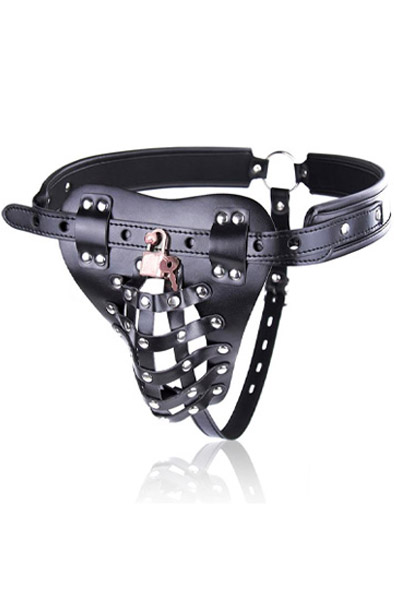 Mens Chastity Pants With Cage Adjustable Kyskhetsbälte
