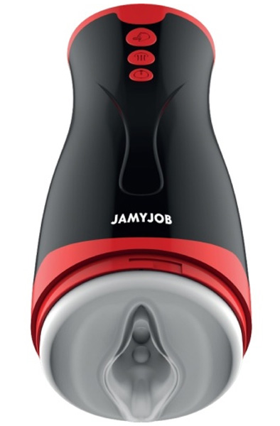 Jango Compression & Vibration Masturbator Masturbator med vibration