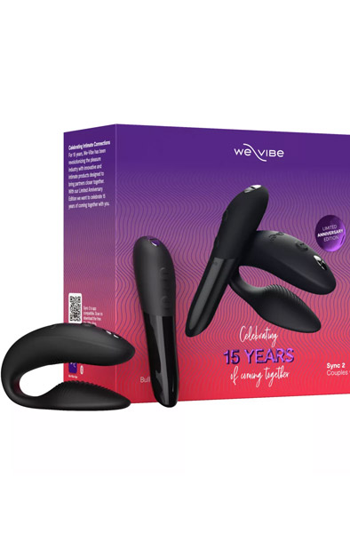We-Vibe 15 Year Anniversary Collection Paket för par