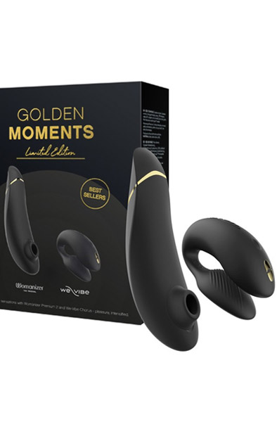 Womanizer/We-Vibe Golden Moments Collection Paket för par