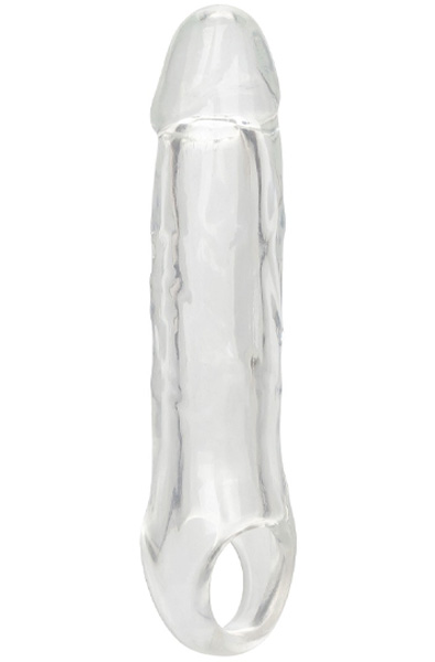 Cal Exotics Clear Extension 21 cm Penisförlängare/Sleeve