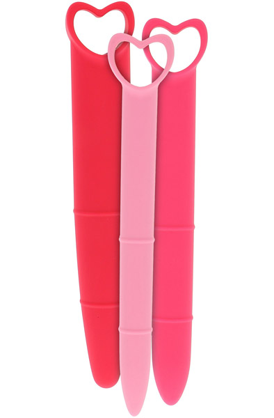 Silicone Vaginal Dilators 3-pack Dilator paket