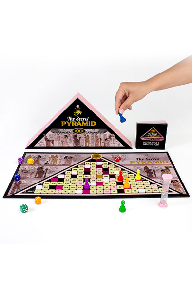 Secret Play The Secret Pyramid Game Sexspel