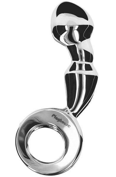 Impulse Stainless Steel Prostate Plug Analplugg metall