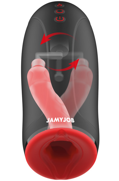 Swing-R Heating Effect & Vibration Masturbator Masturbator med motor