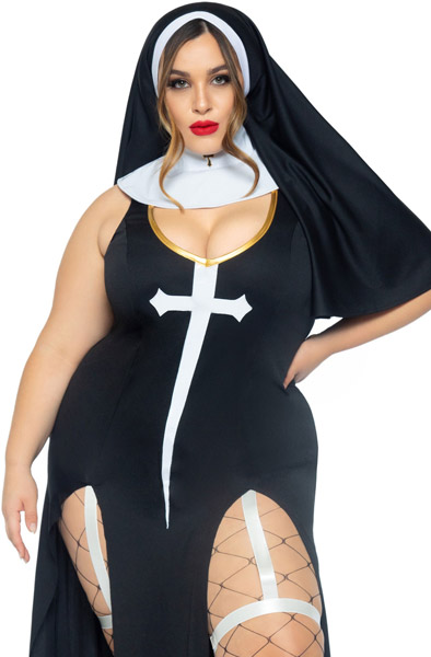 Leg Avenue Sultry Sinner XL/XXL Rollspel & Maskerad