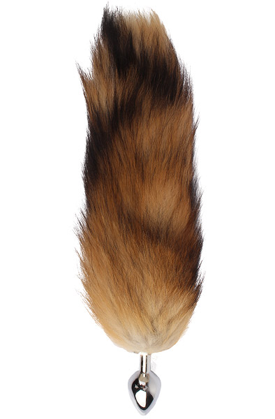 Fluffy Fox Anal Plug 43 cm Analplugg med svans
