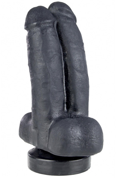 Tim & Rod Double Dildo 22,5 cm Dubbeldildo