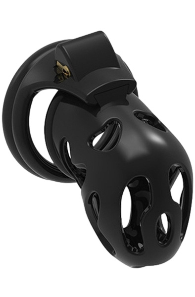 Cocklock Ghost Chastity Cage Black Kyskhetsbur